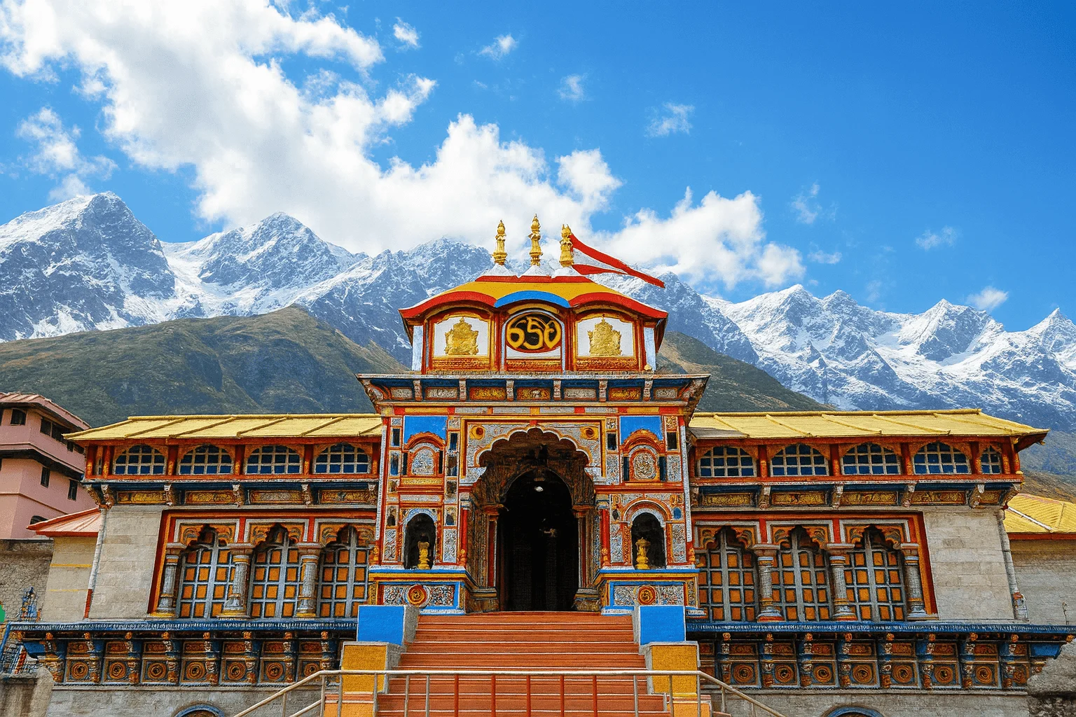 Taxi Services For Badrinath
